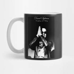 David Sylvian - Everything and Nothing Mug